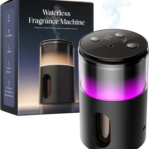 Waterless diffuser for essential oil